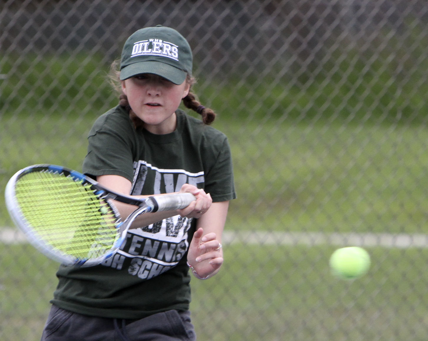 Highland Girls Tennis Regional Semifinals